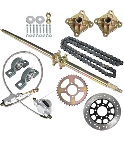 パーツ Paul Component Rear Axle Kits Rear Axle Kits – Paul Component Engineering