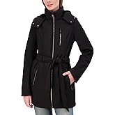 Nautica Women's Coat - Midweight Softshell - Water Resistant Jacket for Women (Xxs-xxl)