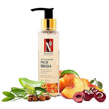 nutriglow face wash