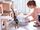 30 Pack XL Drawstring Cat Litter Tray Liners Heavy Duty view 8