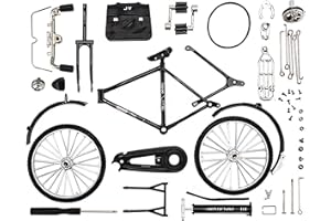 Naysku Model Scale, Retro Finger Model Toy with Inflator, Simulation Alloy Model, Metal Sculpture Art Tabletop Ornament Collections Toys Home Decor