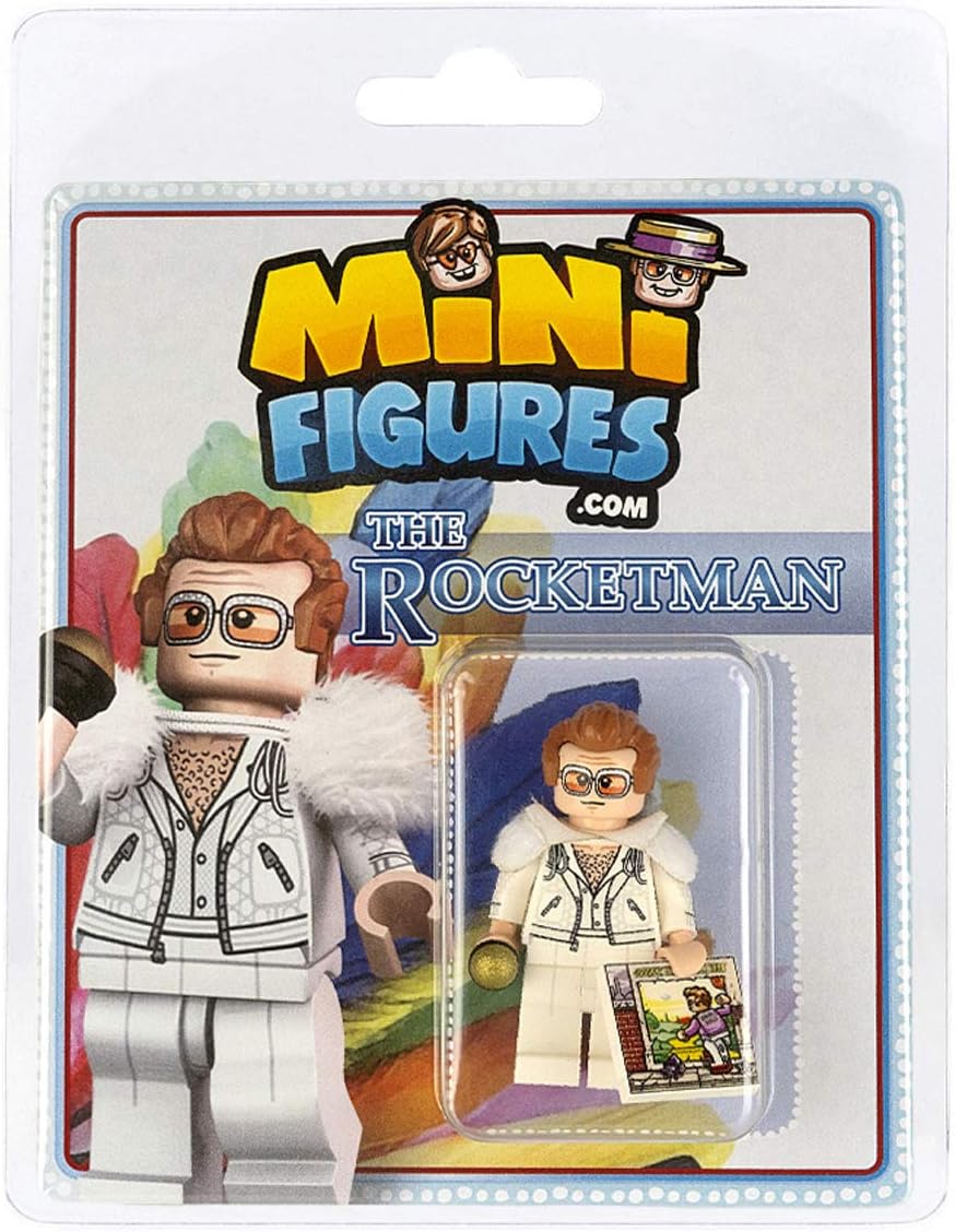 elton john lego minifigures
