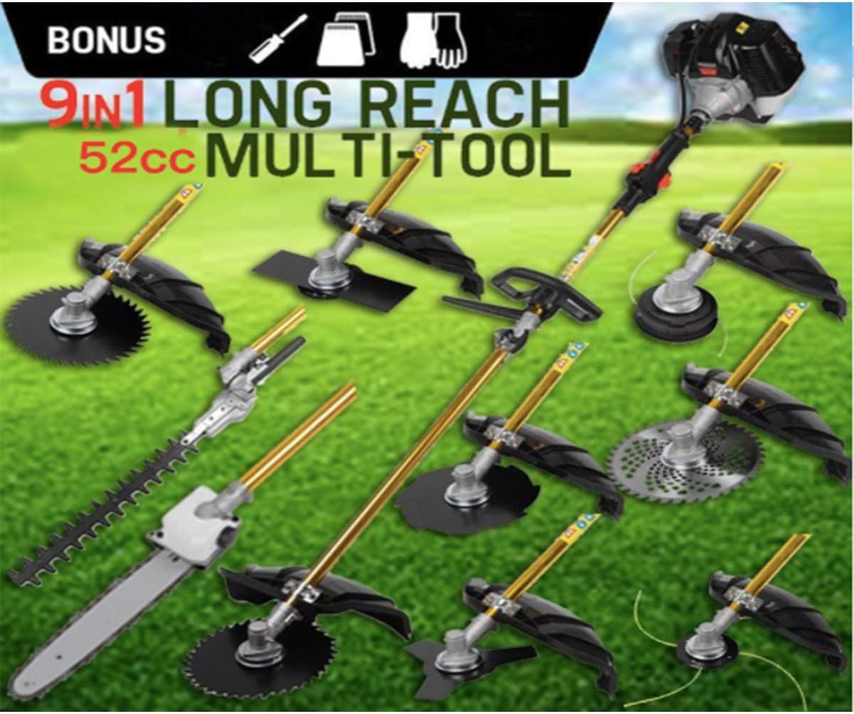 3 in 1 petrol hedge trimmer