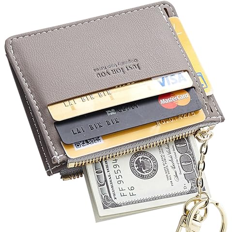 small wallets with key ring