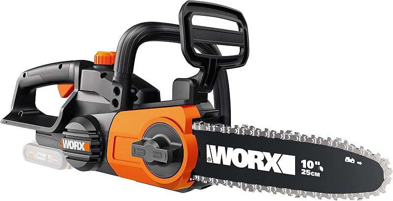 Tronçonneuse sans fil 20V WG322E.9 guide 25 cm