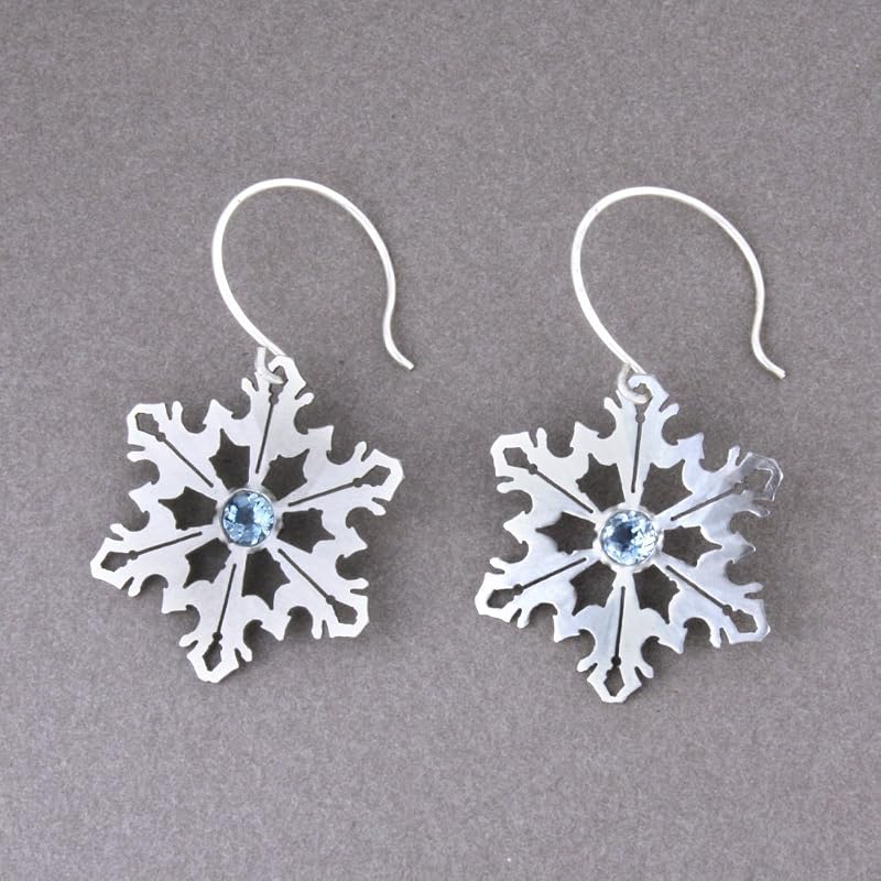amazon snowflake earrings