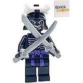 LEGO Ninjago: Lord Garmadon Legacy Minifig with 2 Swords