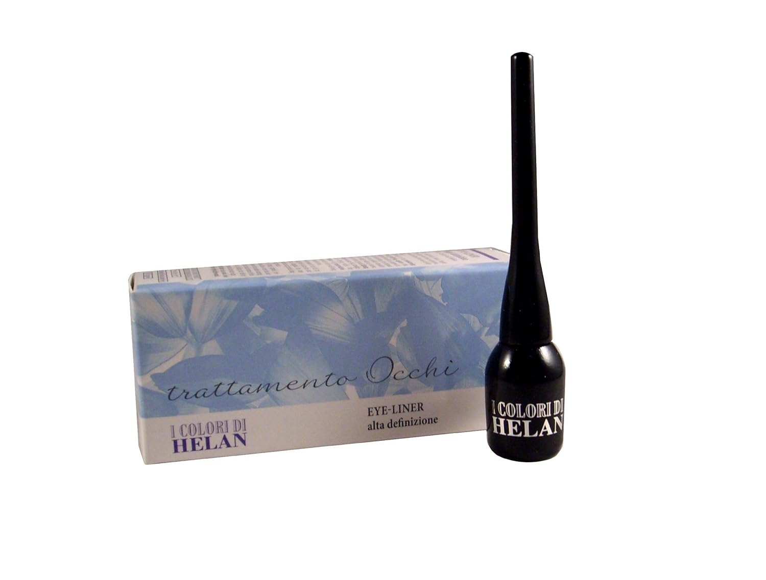 Helan Natural Mineral Oil Free, Paraben Free, Vegan and Nickel Tested Liquid Eyeliner in Black (Nero Assoluto)...
