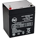 Casil CA-1240 12V 4AH Replacement Battery - Compatible With ADT, Brinks & Honeywell Security Systems