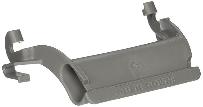 Hoover Handle, Solution Tank Satin Silver