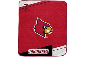 PEGASUS SPORTS NCAA Diagonal Ghost Ultra Soft Blanket