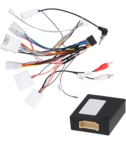 Amazon.com: Wiring Harness for Toyota J-B-L Stereo Radio, 16-Pin