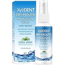 @XYLIDENT！ XyliDENT Best Dry Mouth Tablets with Xylitol - Cinnamon