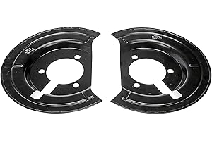 Dorman 924-684 Front Brake Backing Plate Compatible with Select Dodge/Ram Models, 1 Pair