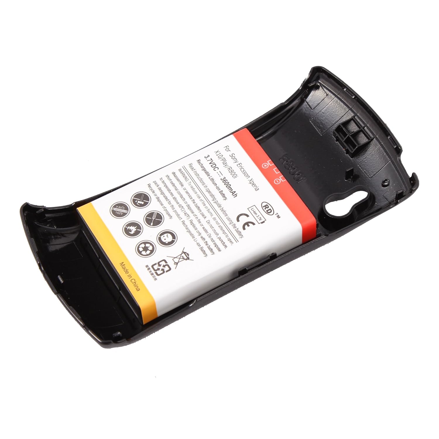Sony Ericsson XPERIA PLAY R800i R800 Z1i Extended Capacity 3600mAh Li-Ion  Battery + Battery Door Cover ~ Mobile Phone Repair Parts Replacement:  Amazon.ca: ...