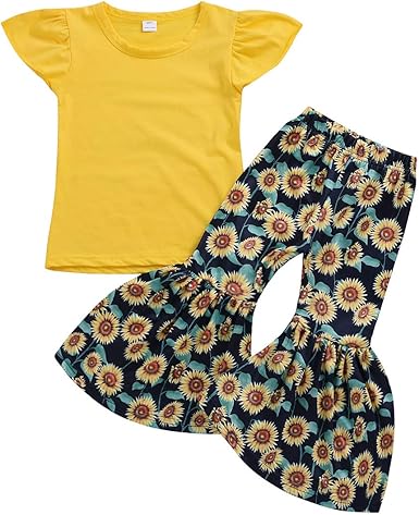 sunflower bell bottoms