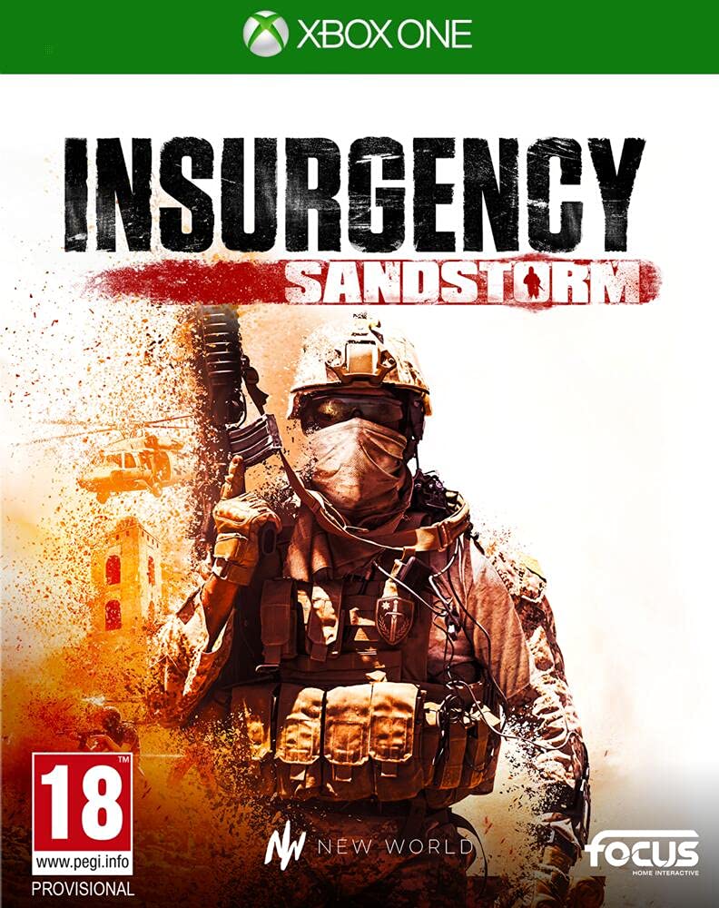 Insurgency Sandstorm, Xbox One Video Game, Black, Modern Warfare