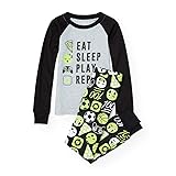 The Children's Place Big Boys' Eat and Sleep List