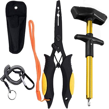 fishing pliers hook remover