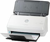 HP Scanjet Pro 2000 s2 Sheet-Feed Scanner 35ppm 50-page ADF Light Grey 6FW06A view 3