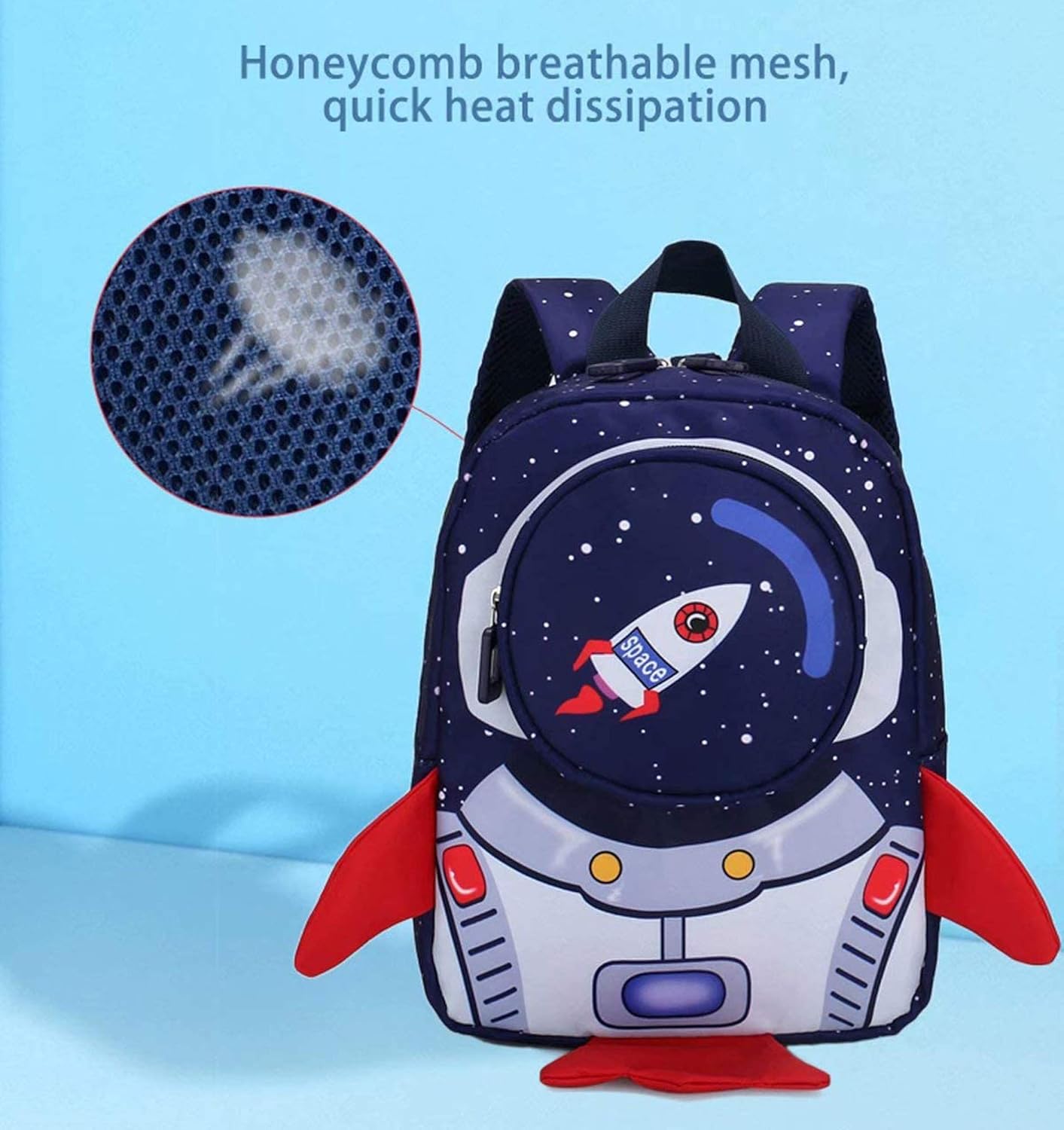 HAN-LBG Boys Girls Babies Toddler Backpack with Leash reins - Image 3
