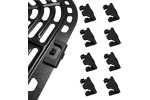 8PCS Air Fryer Rubber Feet for Instants Vortex Cosori Air Fryer Tray, Professional Air Fryer Rubber Bumper Replacement Parts,