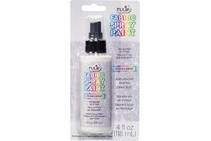 Tulip 26572 Glitter Spray Paint, Glittering Diamond