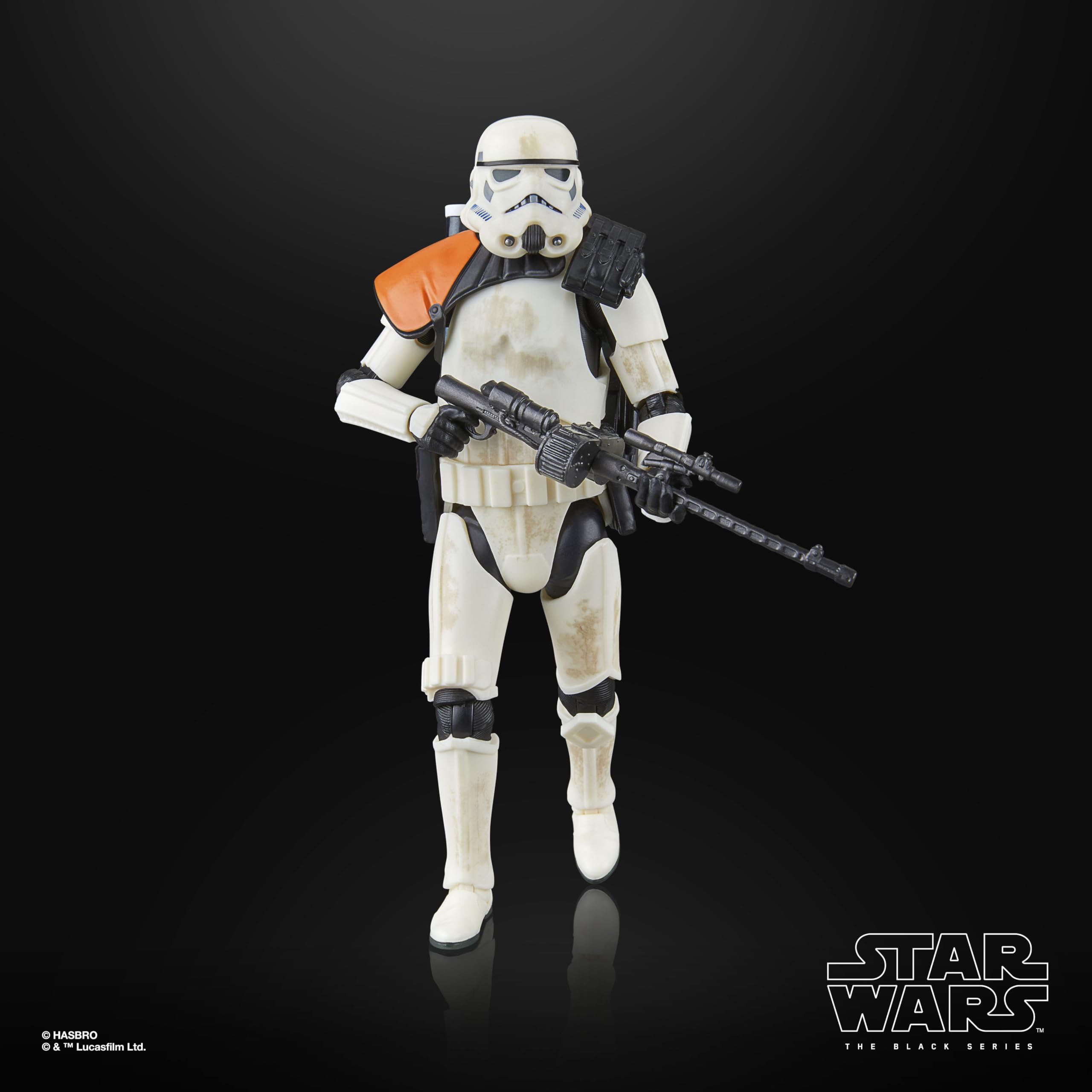 Star Wars The Black Series Sandtrooper, Neue Hoffnung Premium Action-Figur zum Sammeln (15 cm) 5