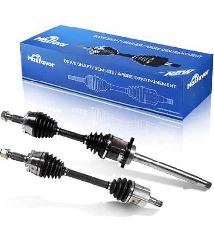 Amazon.com: Front CV Axle Shaft Assembly Set Driver