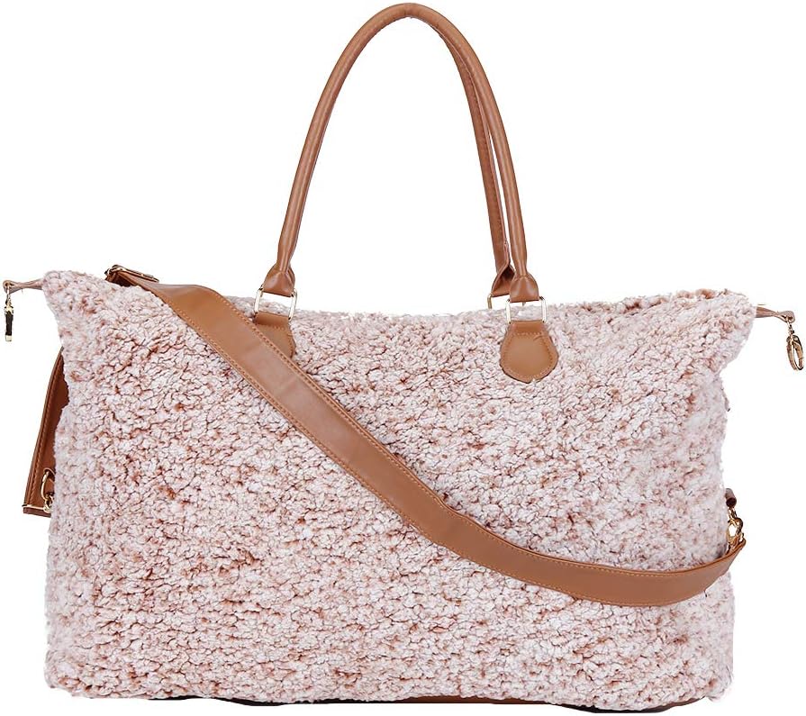 feminine duffle bags