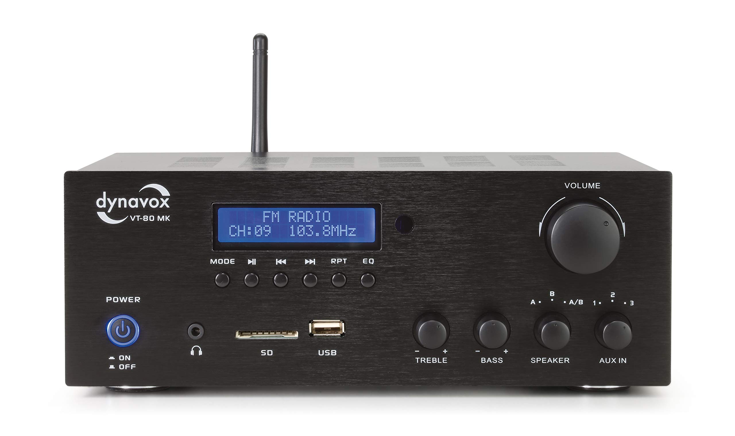 Mua Dynavox Stereo Kompakt-VerstÃ¤rker VT-80 MK, 4 schraubbare ...