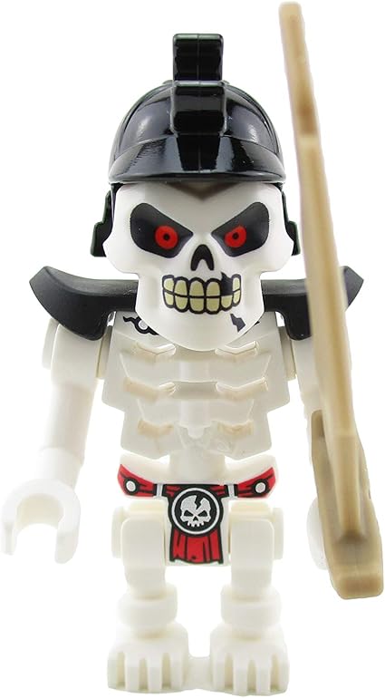 lego ninjago esqueletos