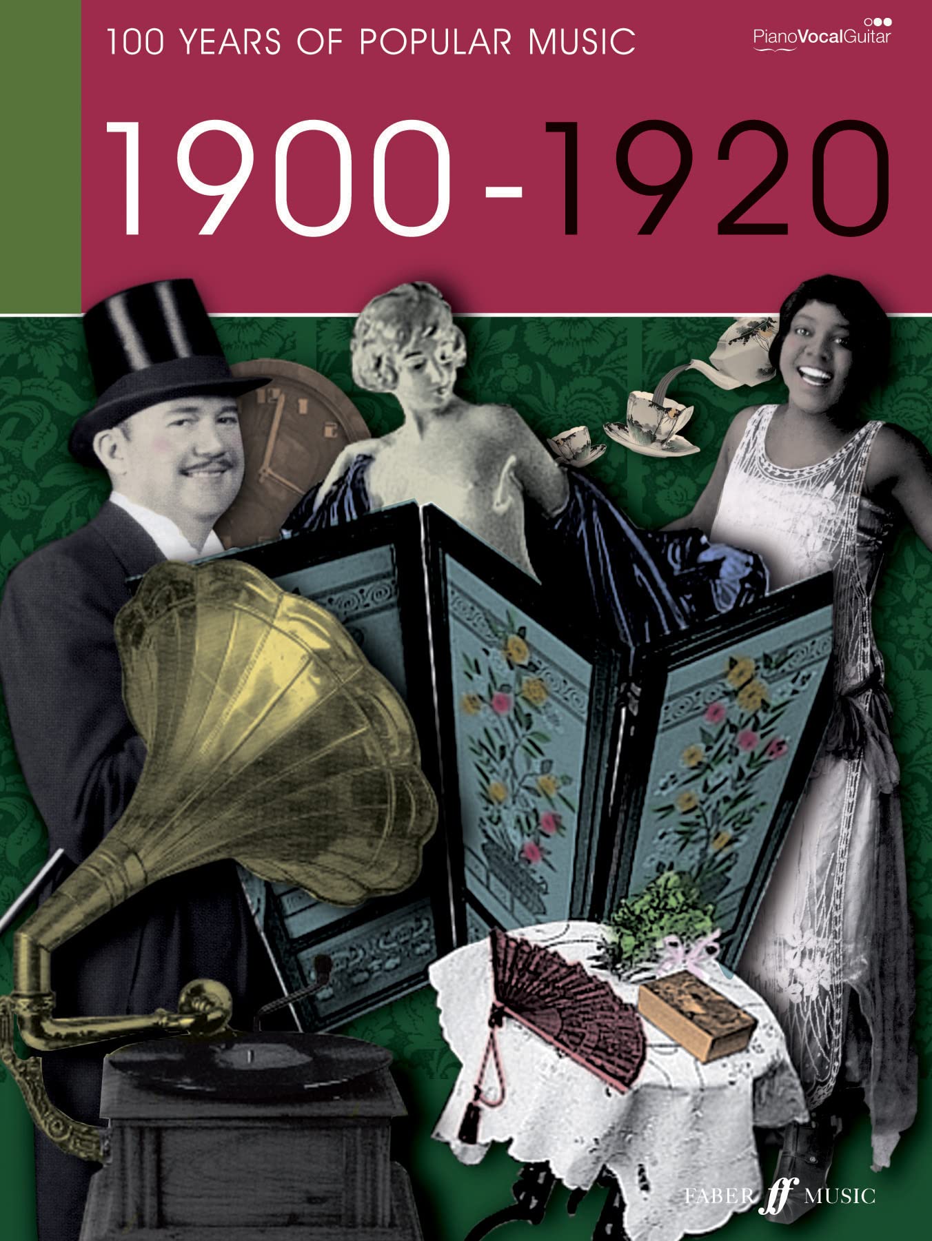 100 Years of Popular Music, 1900-1920 (Piano/Vocal/Guitar)