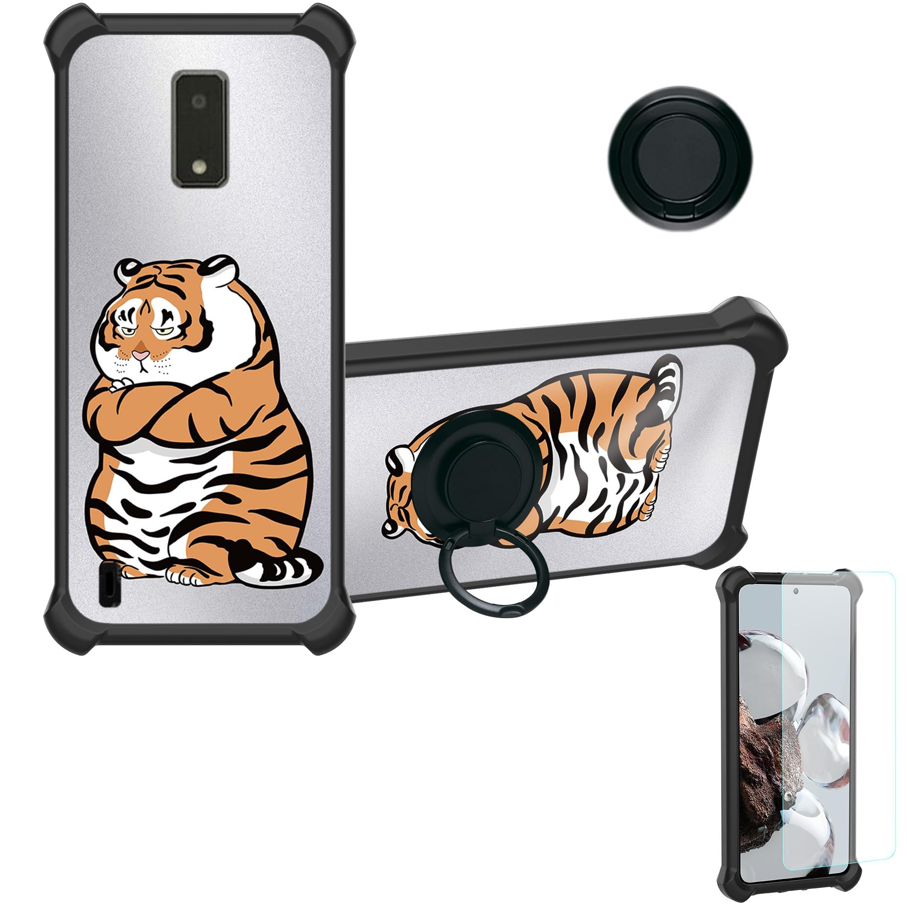 jioeuinly Case for Blu View 2 2023 B135DL Case