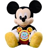 Disney Jr. Oh, Toodles! 11-inch Mickey Mouse Interactive Plush Toy | 3 Modes of Play, Toy for Preschoolers, Boys, Girls, Kids, Ages 3 and Up