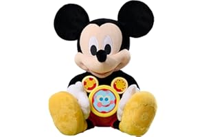 Disney Jr. Oh, Toodles! 11-inch Mickey Mouse Interactive Plush Toy, 3 Modes of Play, Toy for Preschoolers, Boys, Girls, Kids, Ages 3 and Up by Just Play