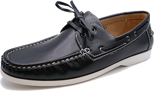 mens lace up moccasins