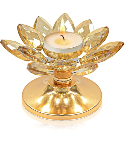 Aazon.co: YIUTOYILY Hurricane Candlestick Holder,Pillar Candle