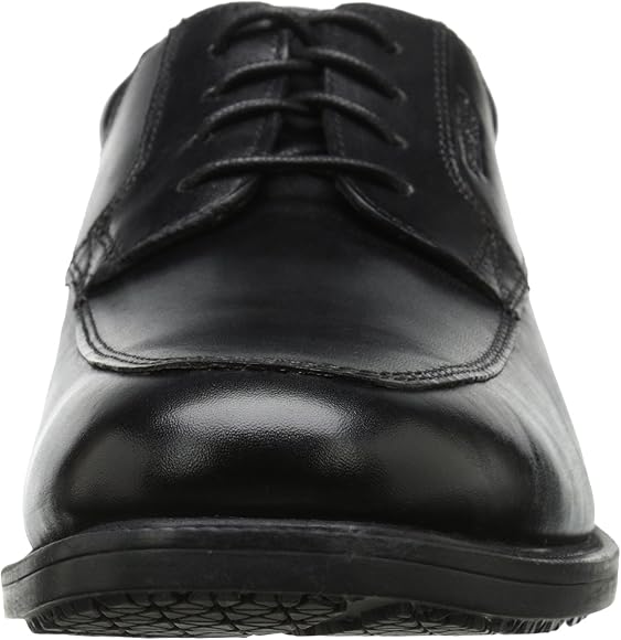 rockport men's essential details waterproof apron toe oxford