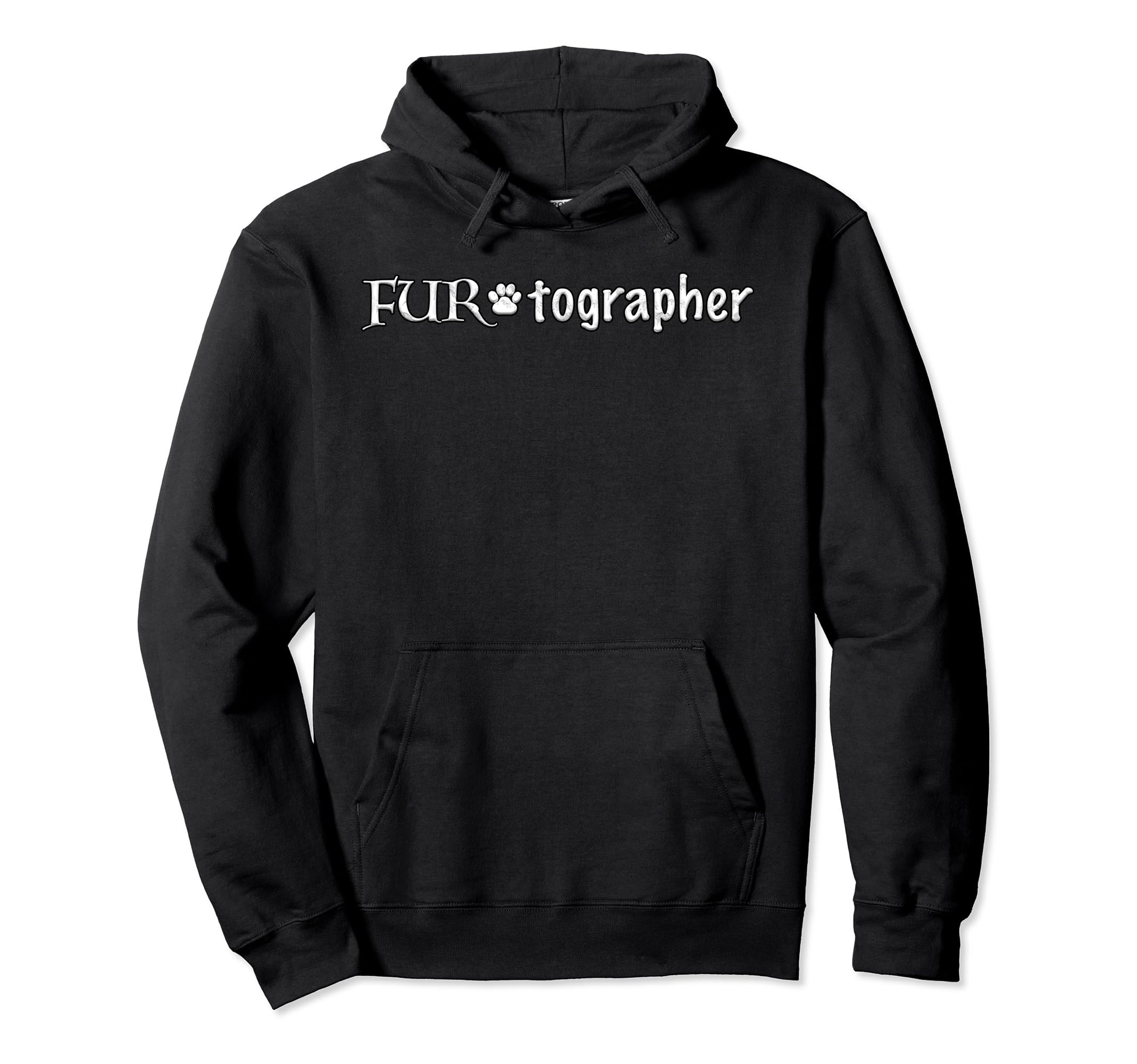 FURtographer Pet Photographer Animal Rescue Photography Pullover Hoodie — image 1
