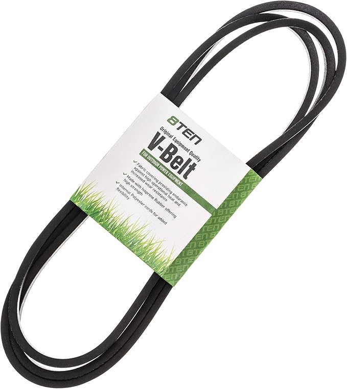 8ten V Drive Deck Belt For Cub Cadet Lt1045 I1046 Lt1046 954 04153 954 04153a 754 04153 46 Inch Deck Garden Outdoor Amazon Com