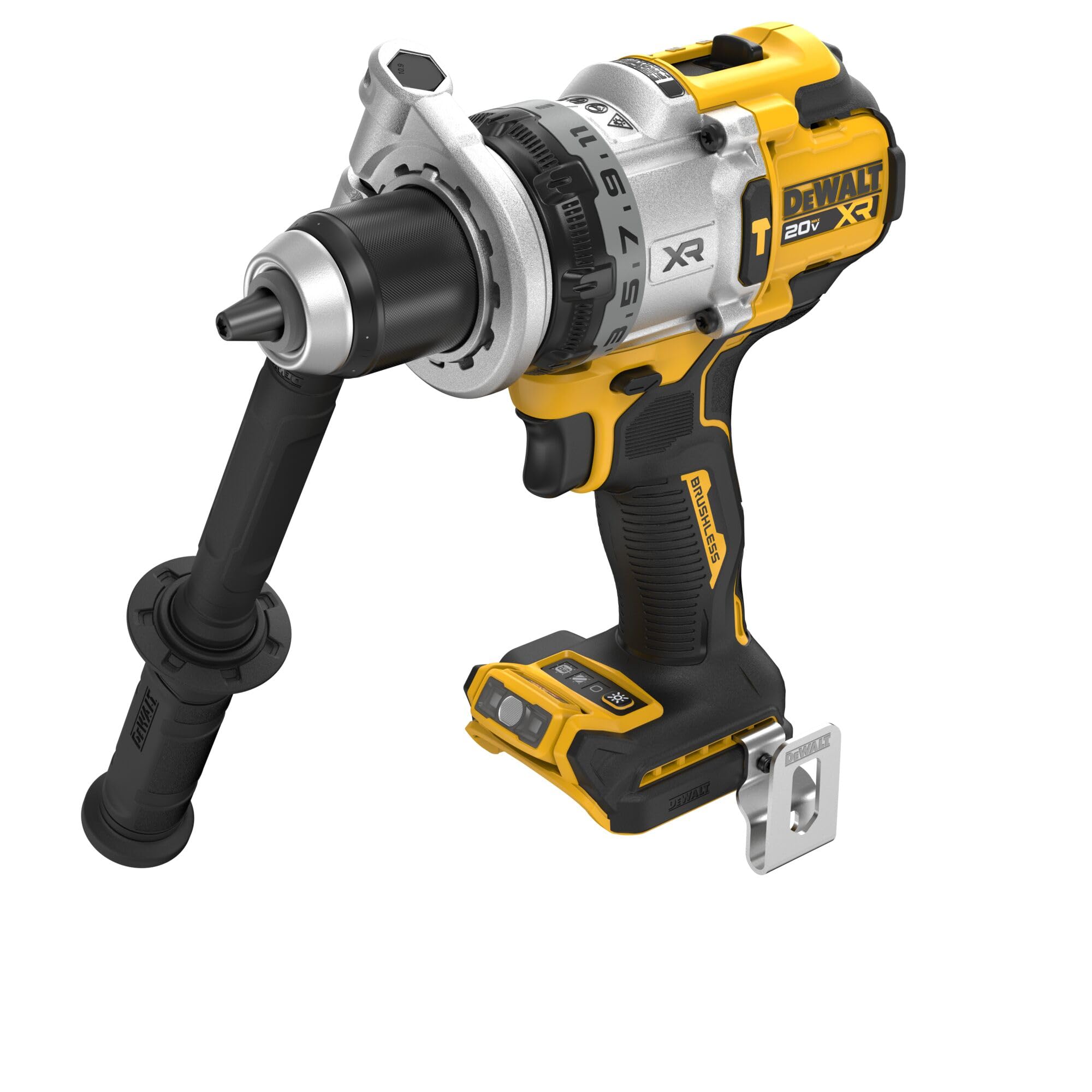 DEWALT 20V MAX XR 1/2 Inch Cordless Hammer Drill, Bare Tool Only (DCD1007B)