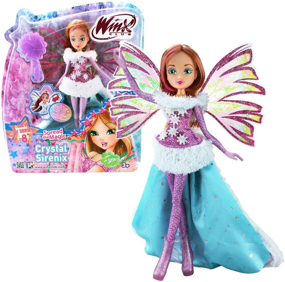Winx Club Flora | Crystal Sirenix Doll 
