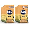 P.A.N. Yellow Corn Meal – Pre-cooked Gluten Free and Kosher Flour for Arepas (2.2 lb / Pack of 10)