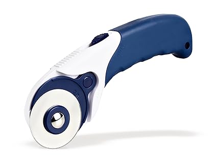 3 -in-1 Rollschneider Set - Ø: 45 mm - Rollmesser mit Qualitätsklingen aus Edelstahl