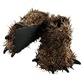 Lazy One Animal Paw Slippers for Kids and Adults, Fun Costume for Kids, Cozy Furry Slippers