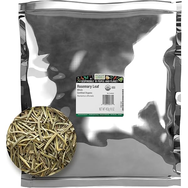 Amazon.com : Frontier Co-op Organic Thyme Leaf, Fancy-Grade, 16 Oz