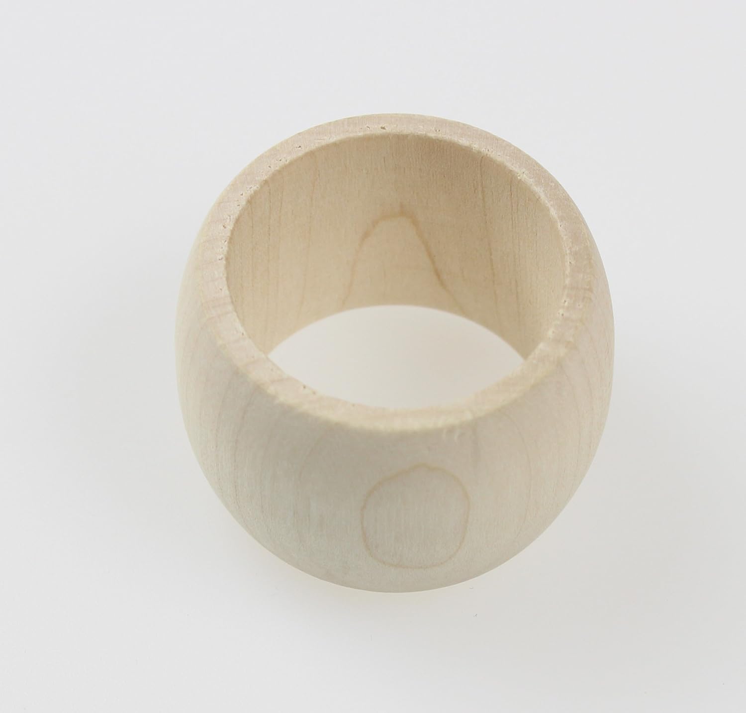 EFO Wood Napkin Rings Set of 6 - Image 4