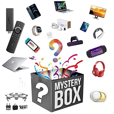 Buy Surprise Electronics Mystery Box Online Saudi Arabia | Ubuy