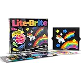 Lite Brite Classic, Favorite Retro Toy - Create Art with Light, STEM, Educational Learning, Holiday, Birthday, Gift, Boys, Kid, Toddler, Girls Age 4+
